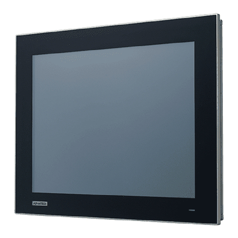 Advantech FPM215WP4A1901-T User manual