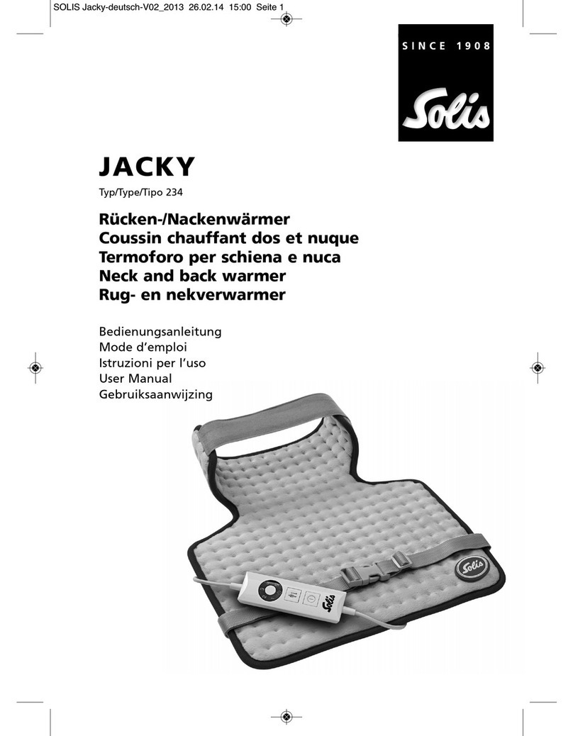 SOLIS JACKY user manual