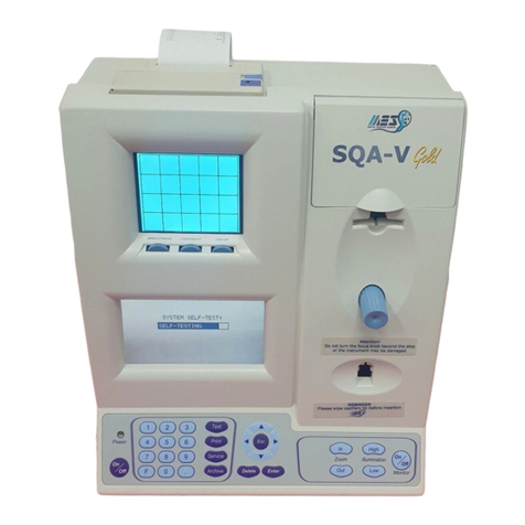 MES SQA-V Gold user guide