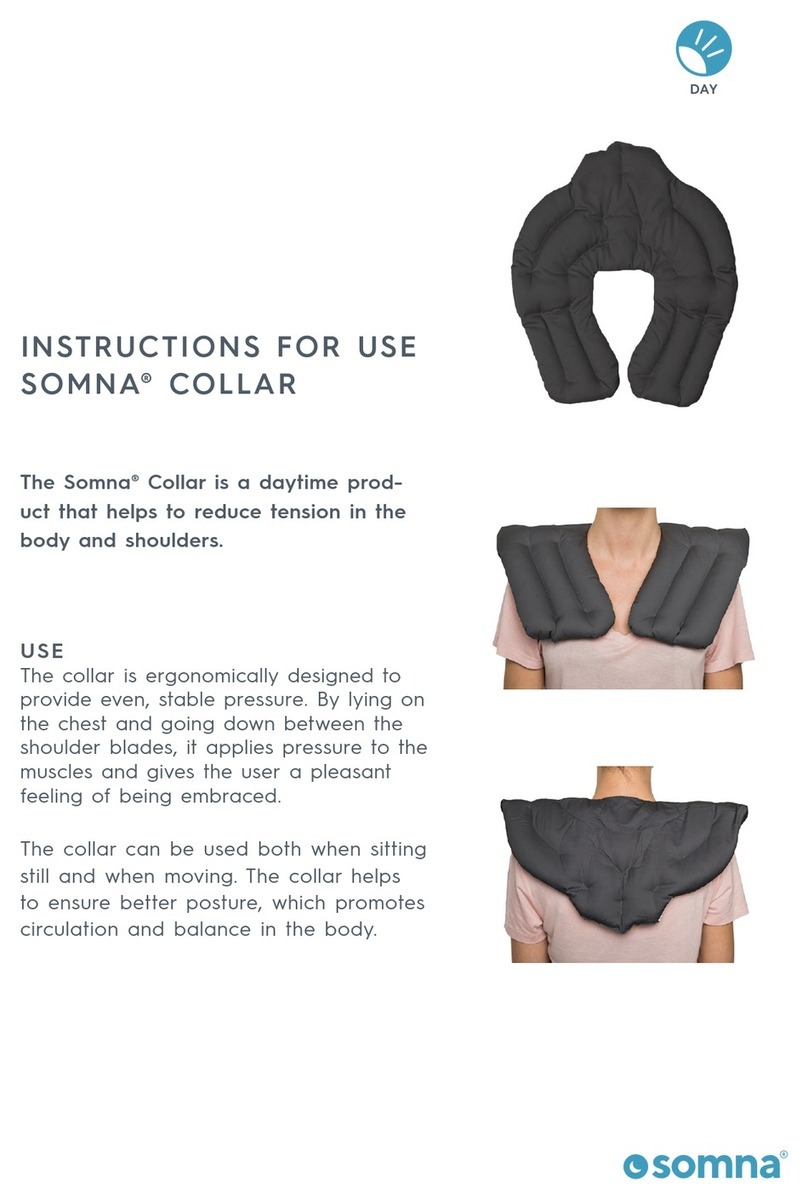 somna COLLAR instructions