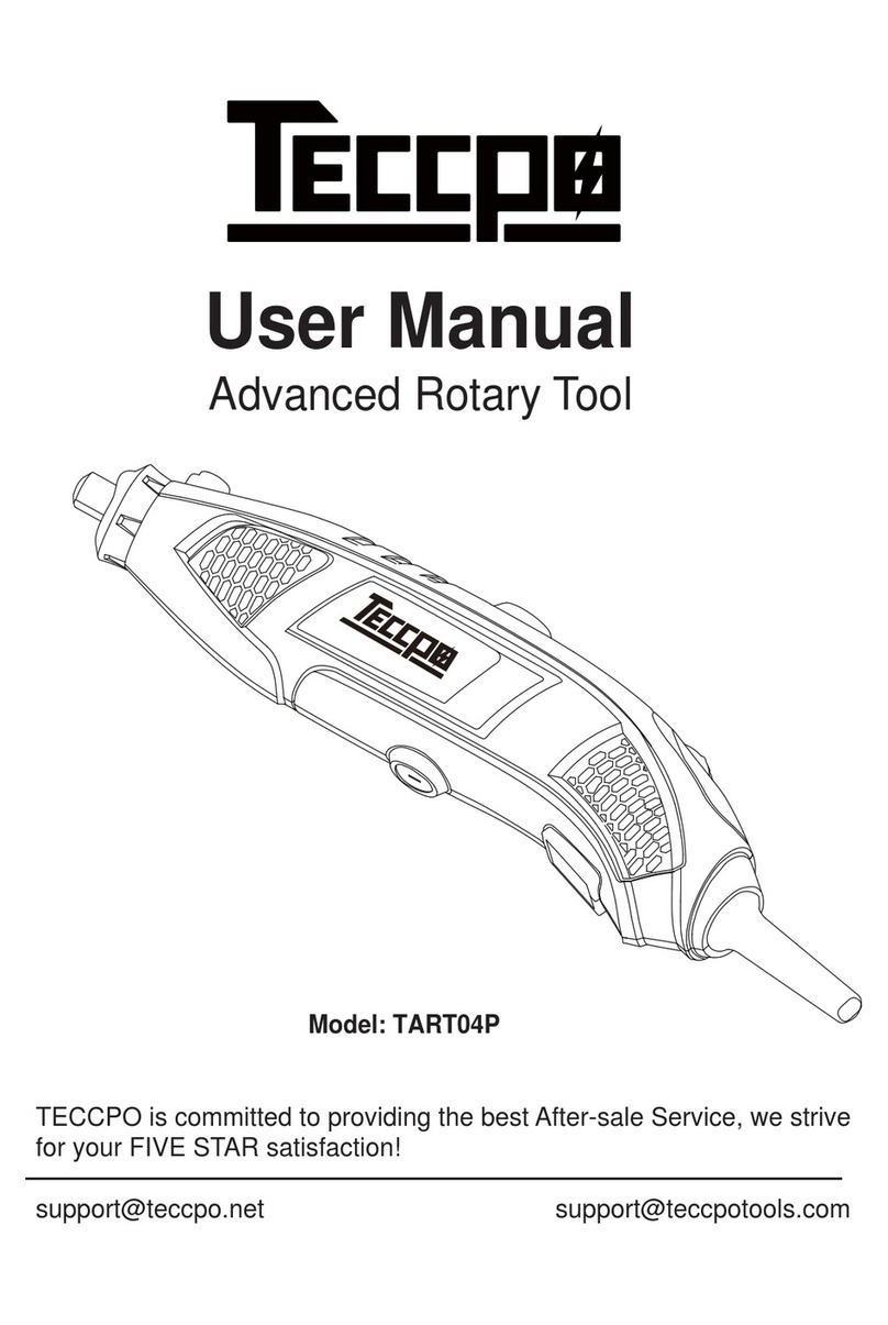 Teccpo TART04P user manual