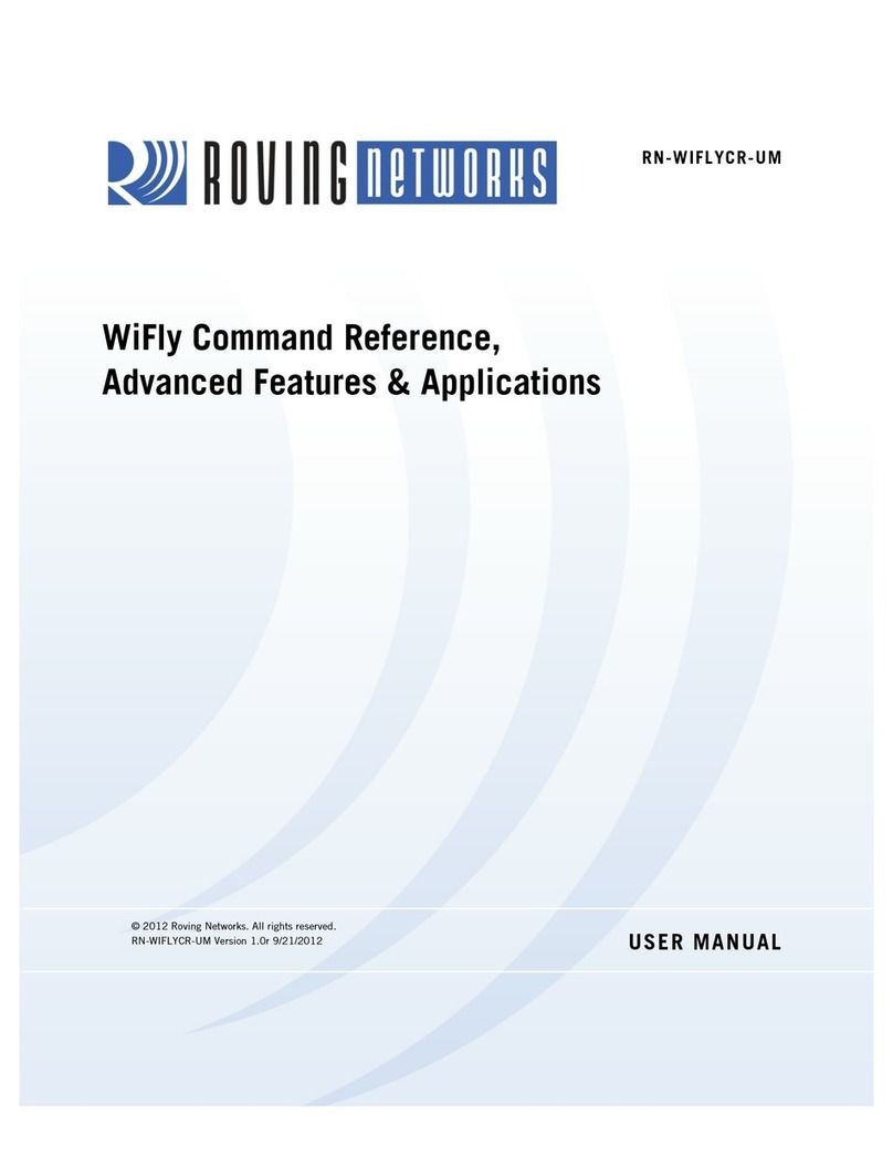 Roving Networks RN-131 user manual
