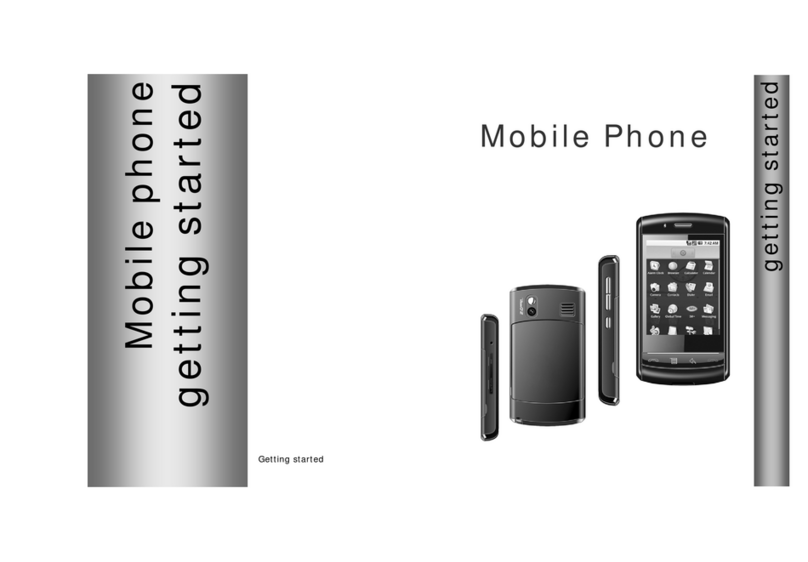 SciPhone N19 User manual