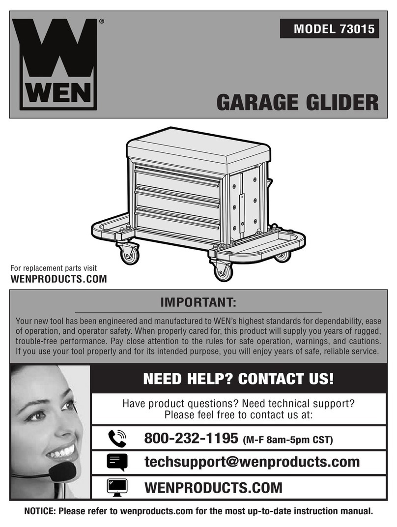 Wen 73015 manual