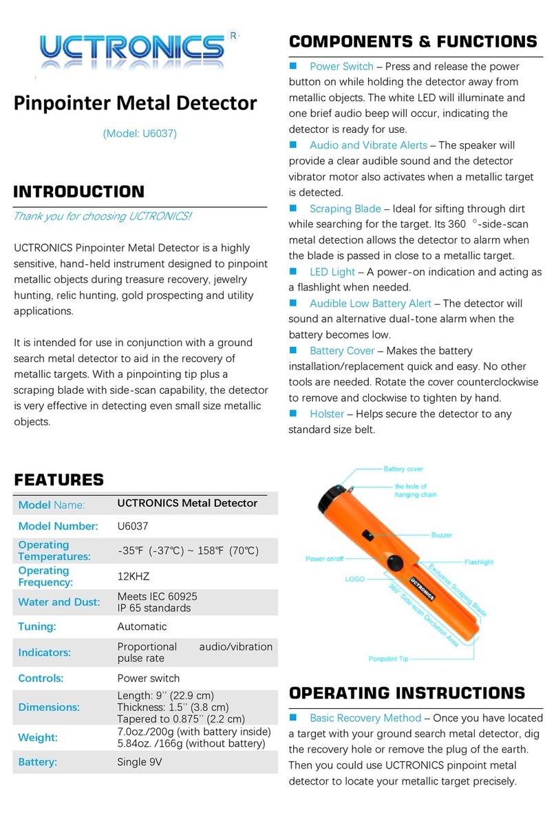 Uctronics U6037 quick start guide