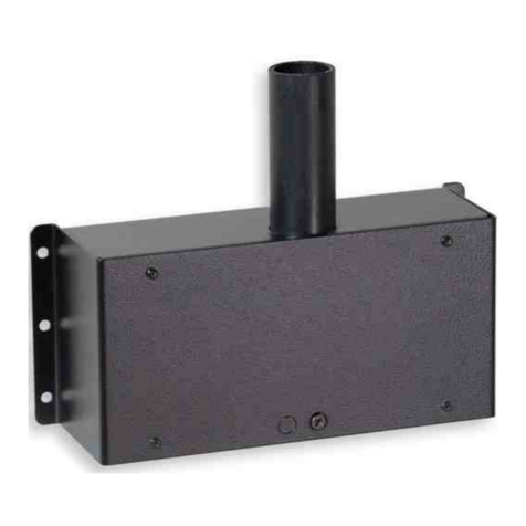 Favero 265-10 Installation and service manual