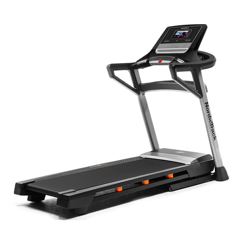 NordicTrack T7.5 S User manual