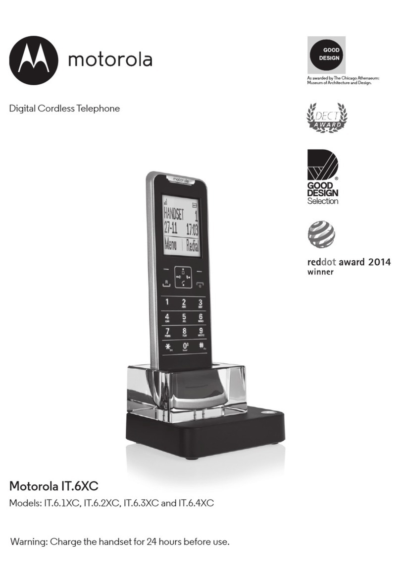 Motorola IT.6XC Series User manual