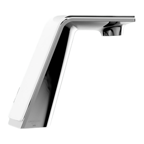 Oras IL BAGNO ALESSI Sense 8710F installation guide