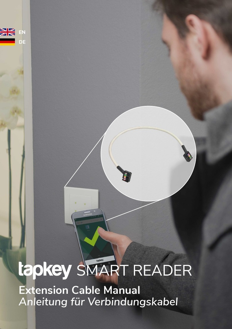 Tapkey Smart Reader manual