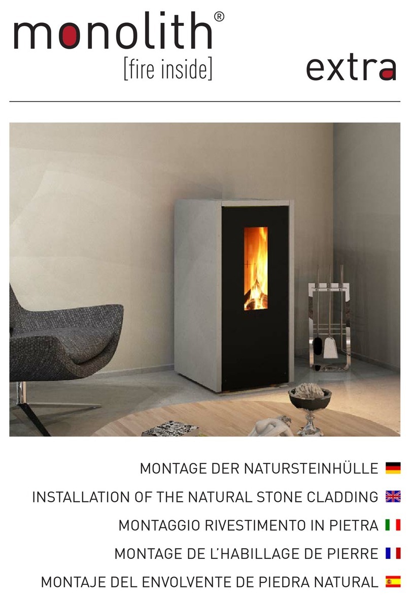 monolith Extra installation manual monolith Extra installation manual