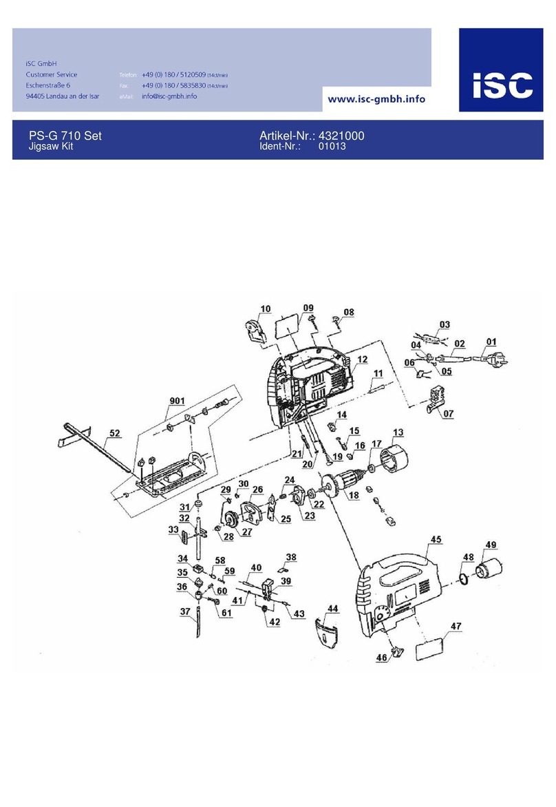 Einhell Global PS-G 710 E operating instructions