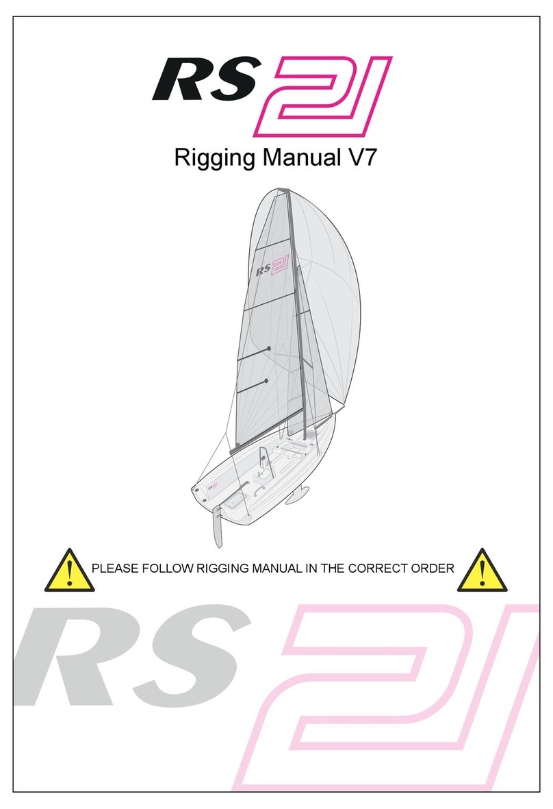 RS SAILING 21 Rigging manual