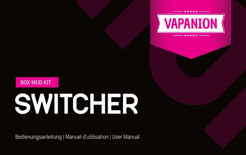 vapanion Switcher user manual