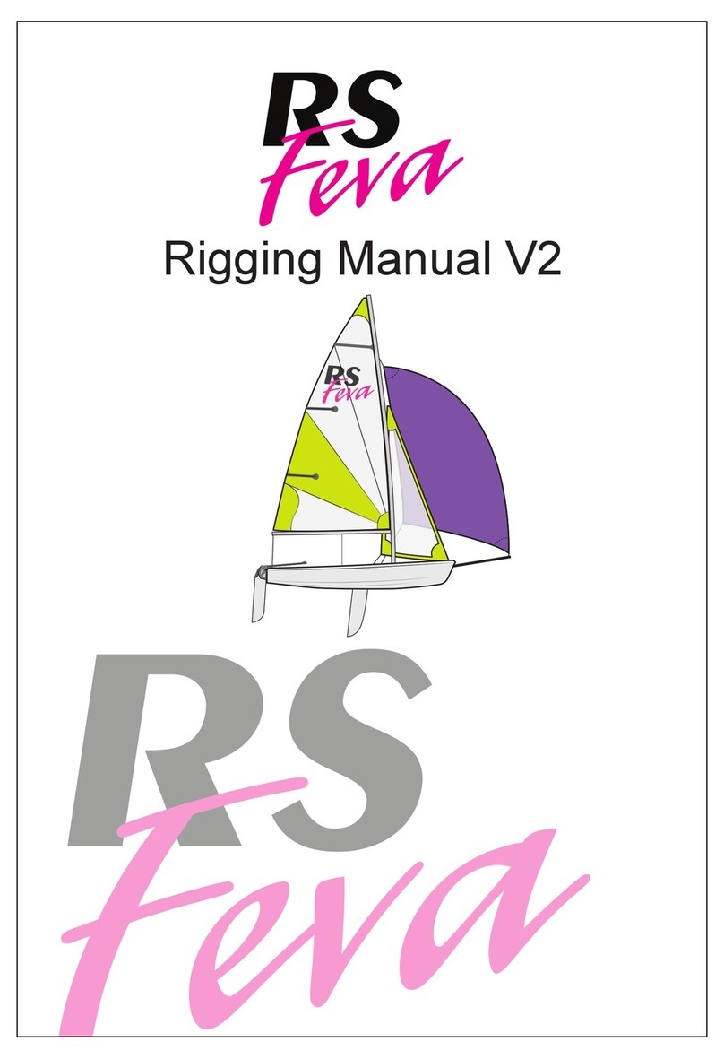 RS SAILING Feva Rigging manual