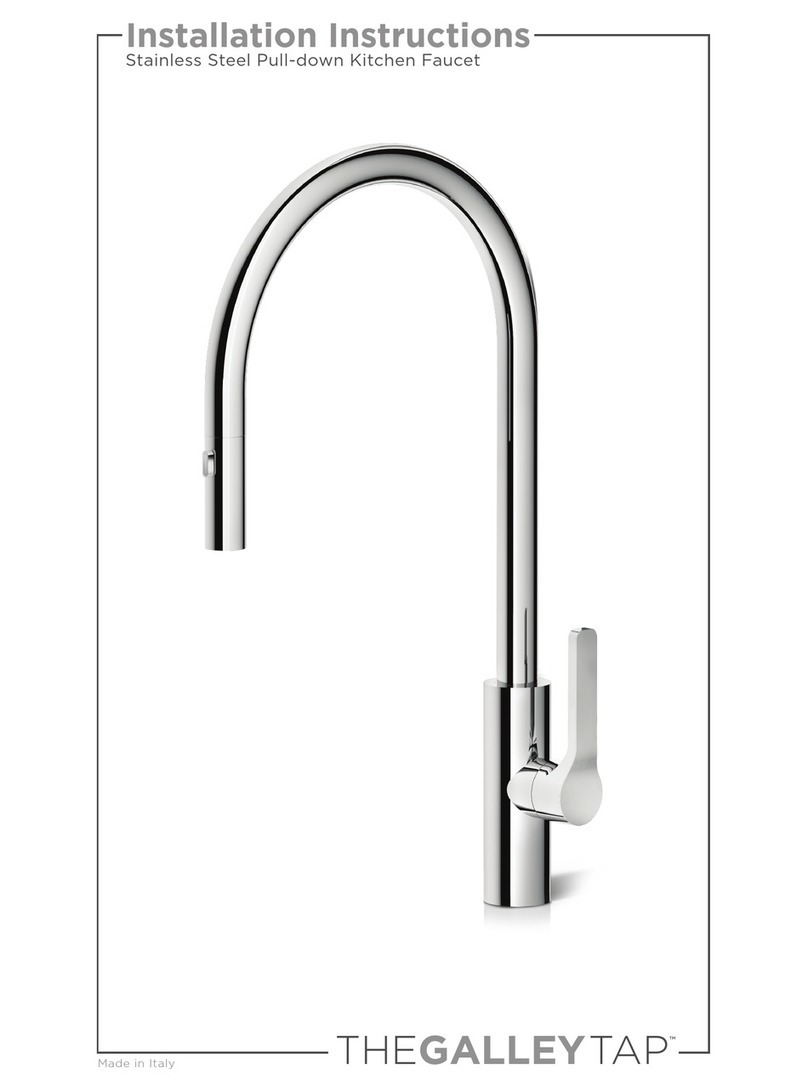 Galley Tap IWTDPSS installation instructions