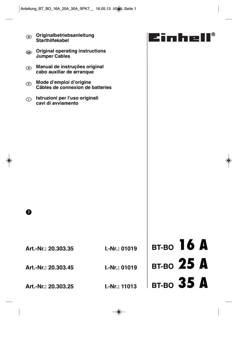 EINHELL BT-BO 16 A LED User manual