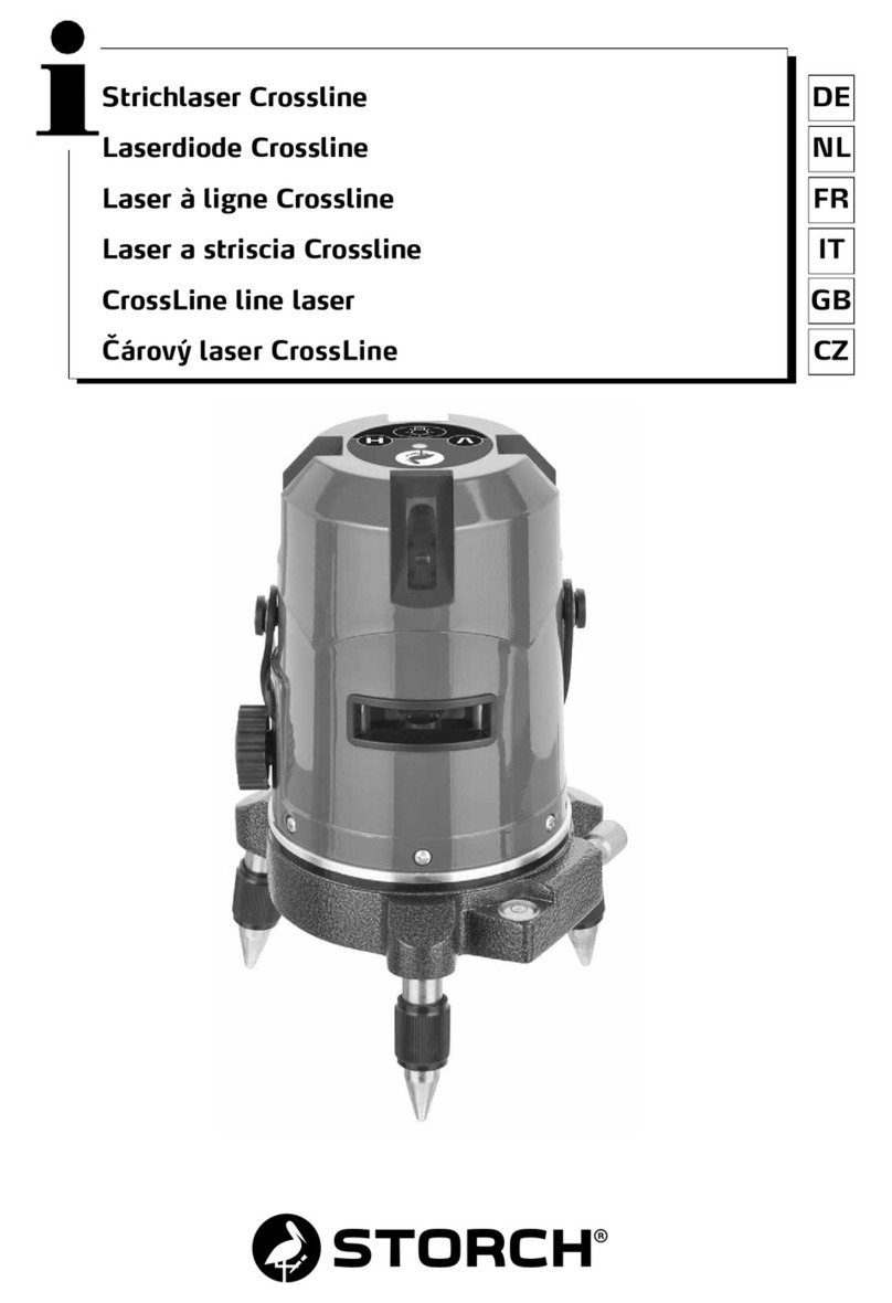 Storch CrossLine User manual