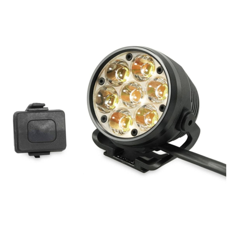 Lupine Betty R User manual