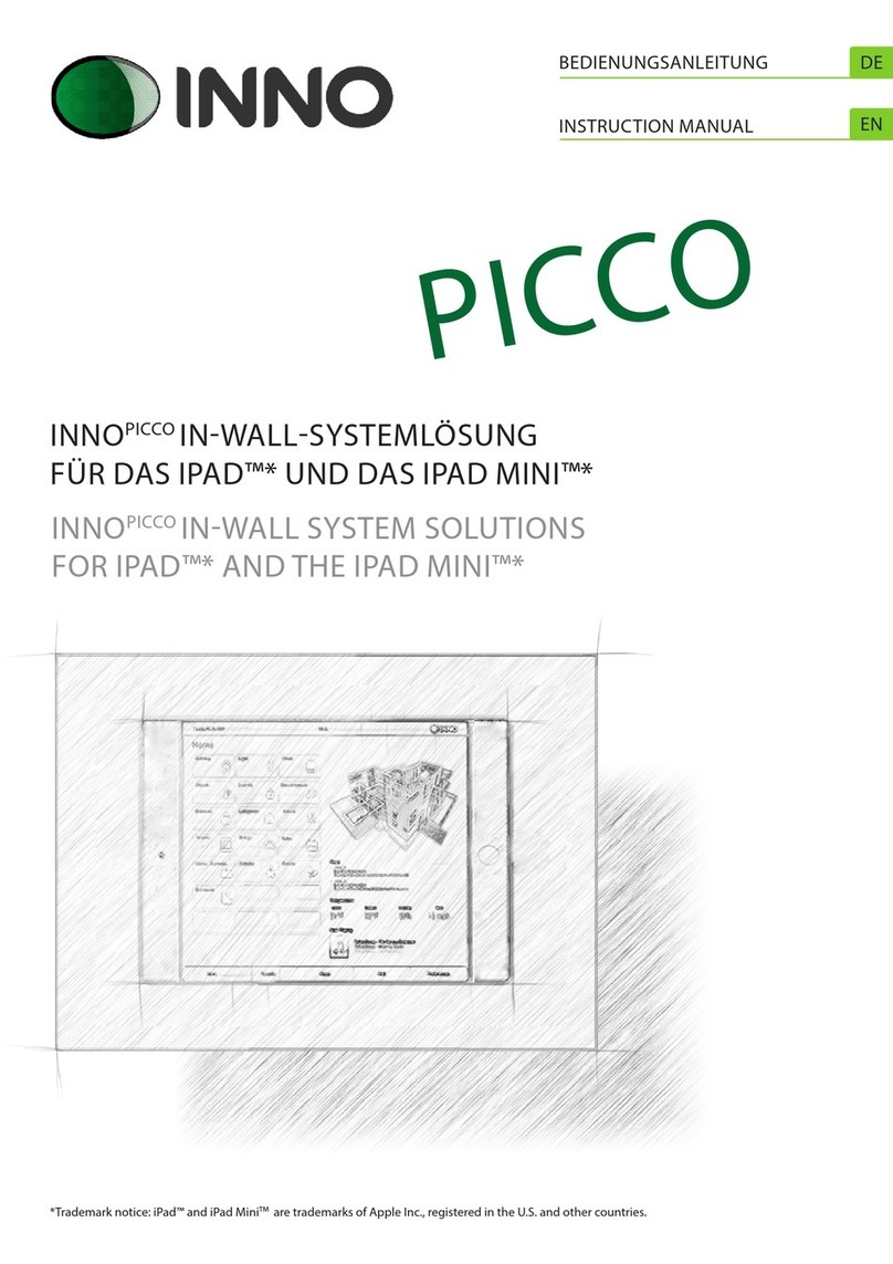 INNO Picco instruction manual
