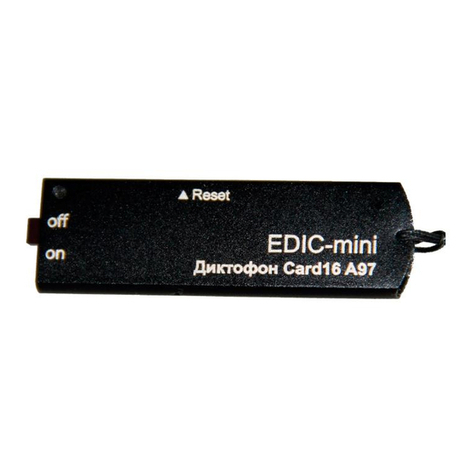 EDIC-mini CARD16 Series User manual EDIC-mini CARD16 Series User manual