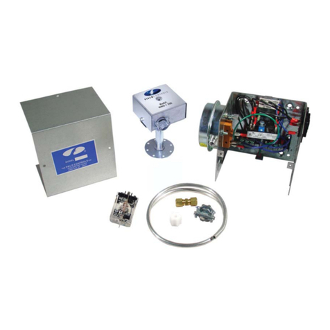 Field Controls CK-61 User manual