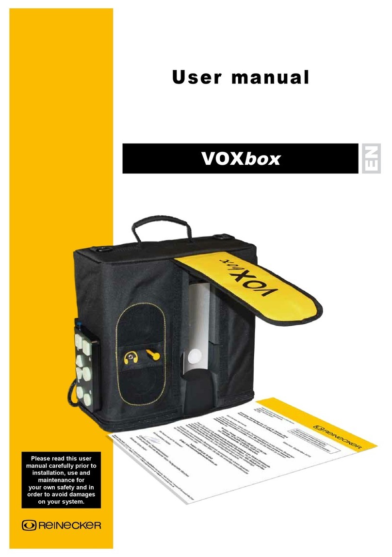Reinecker VOXbox user manual