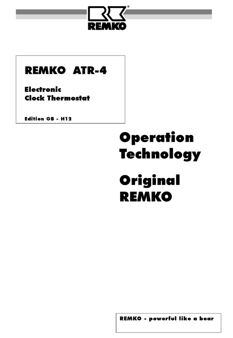 REMKO ATR-4 User manual