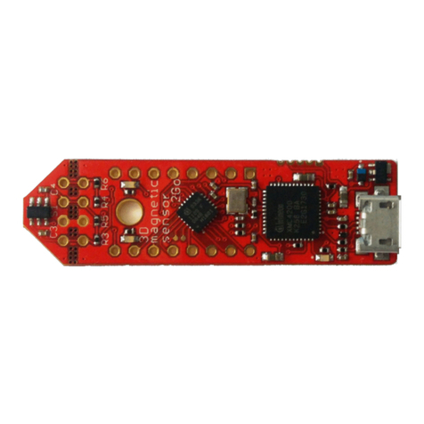 Infineon 3D Magnetic Sensor 2 Go User manual