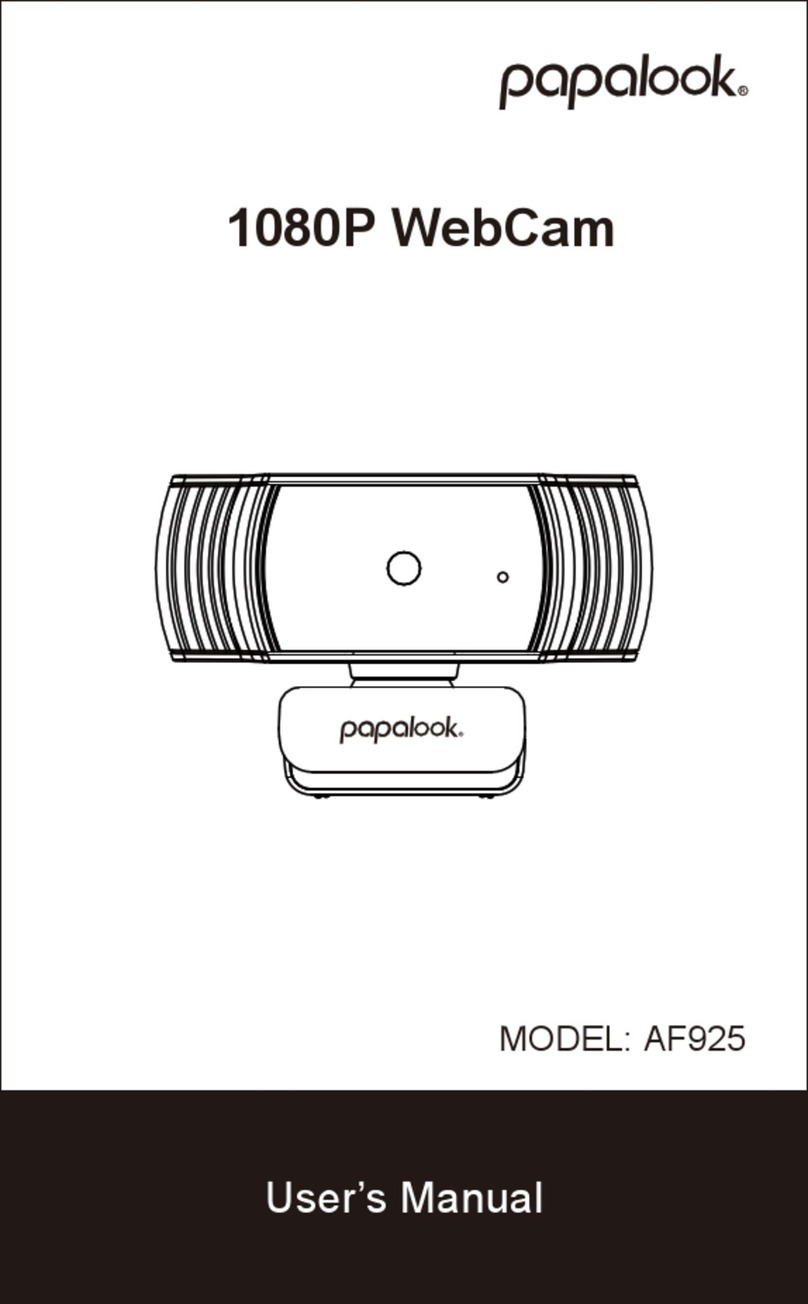 Papalook AF925 user manual
