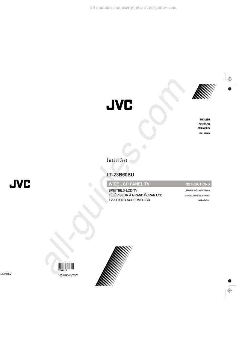 JVC InteriArt LT-23B60SU User manual