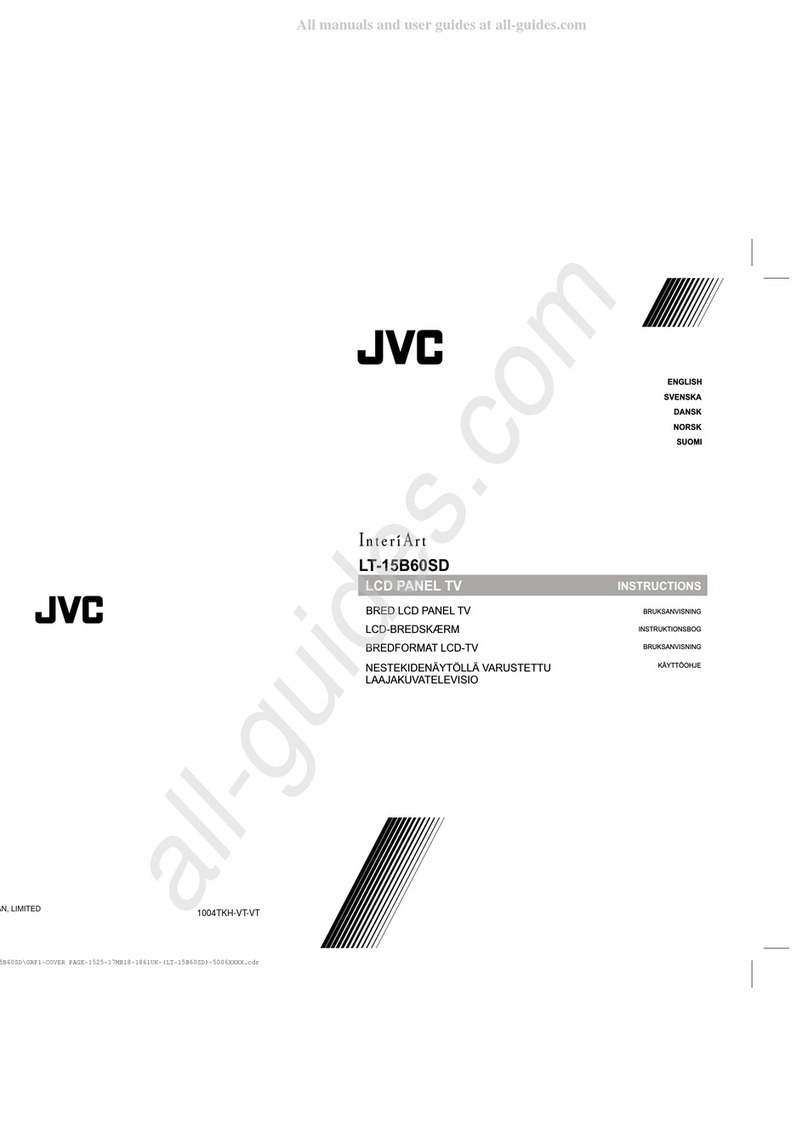 JVC InteriArt LT-15B60SD User manual