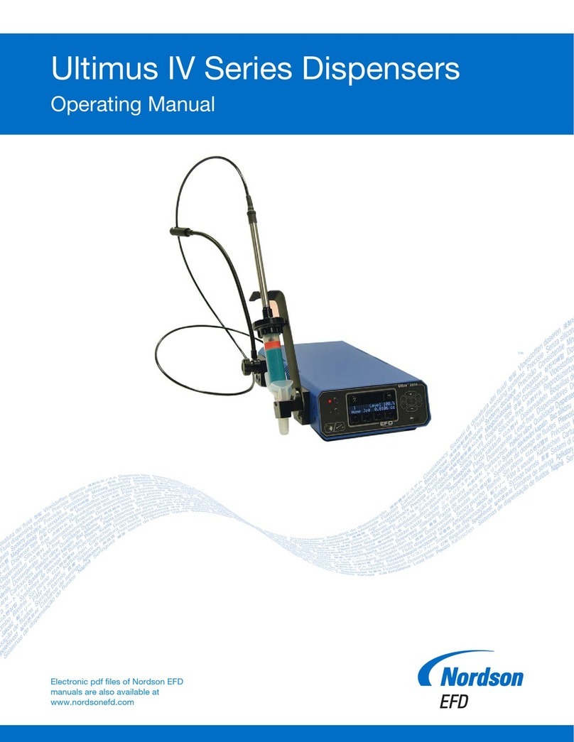 Nordson EFD Ultimus IV Series User manual