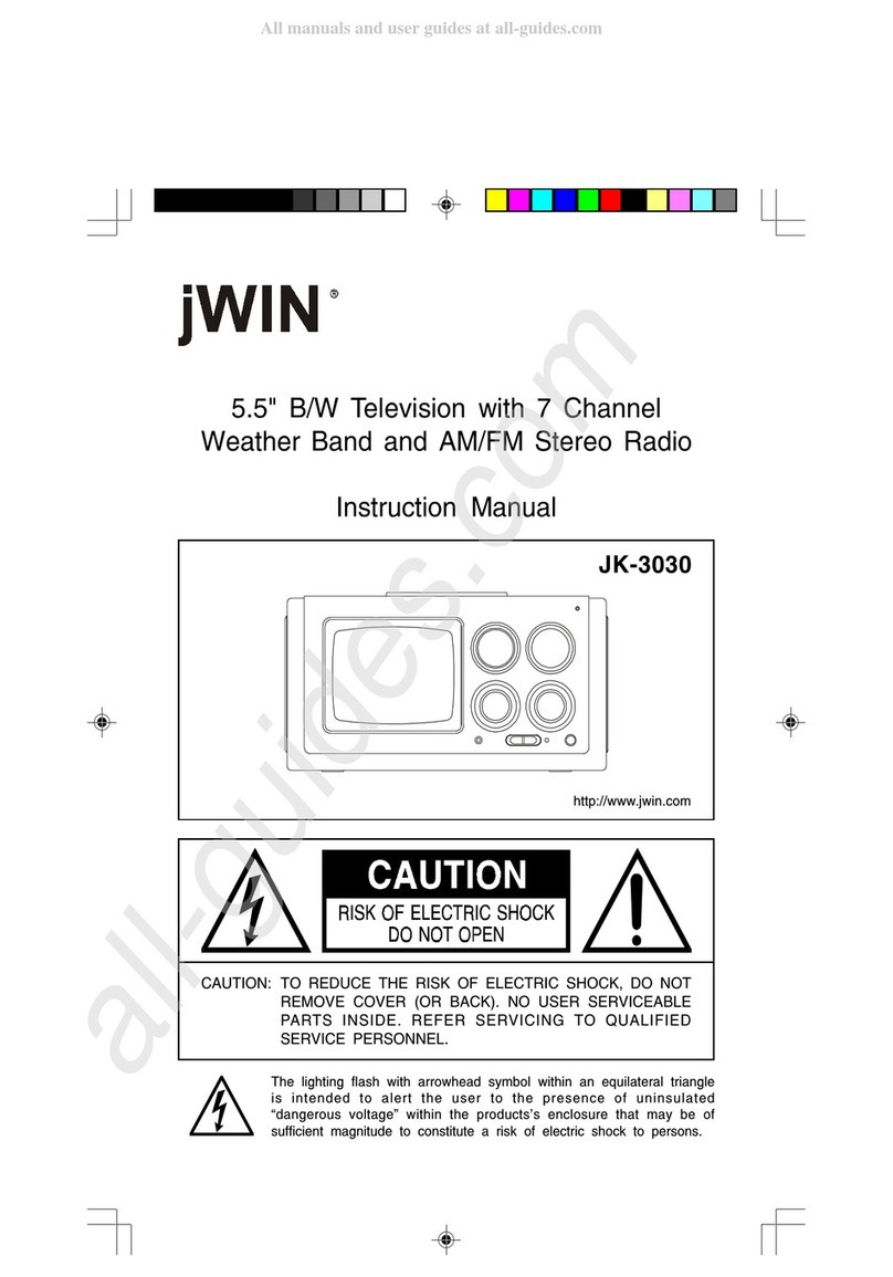jWIN JK-3030 User manual