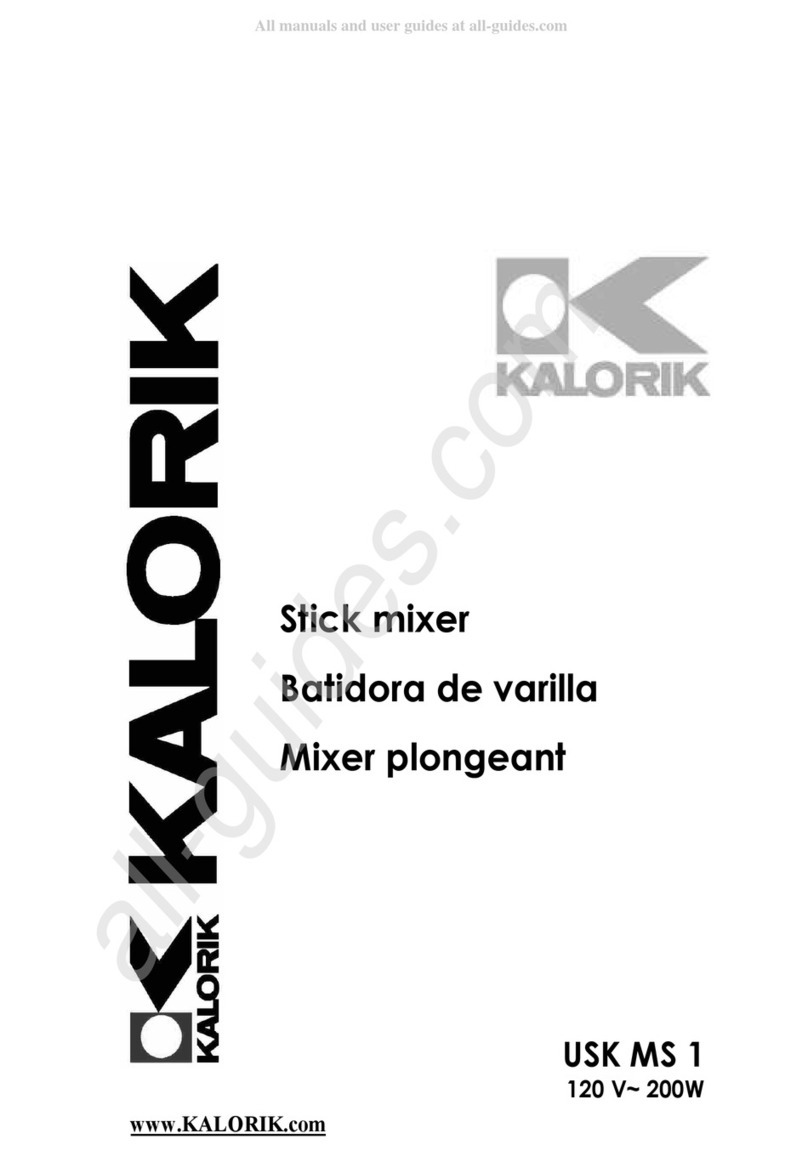 Kalorik USK MS 1 operating instructions