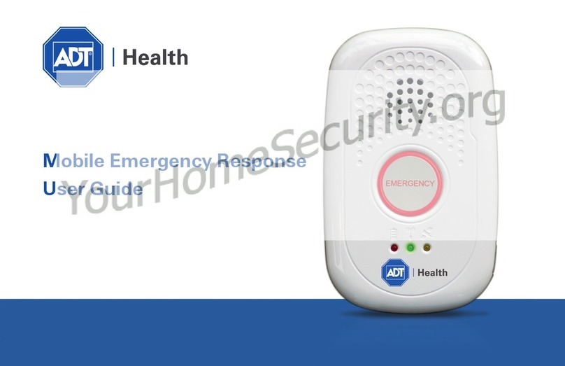 ADT IGB-02 User manual