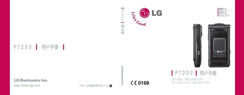 LG P7200 user guide