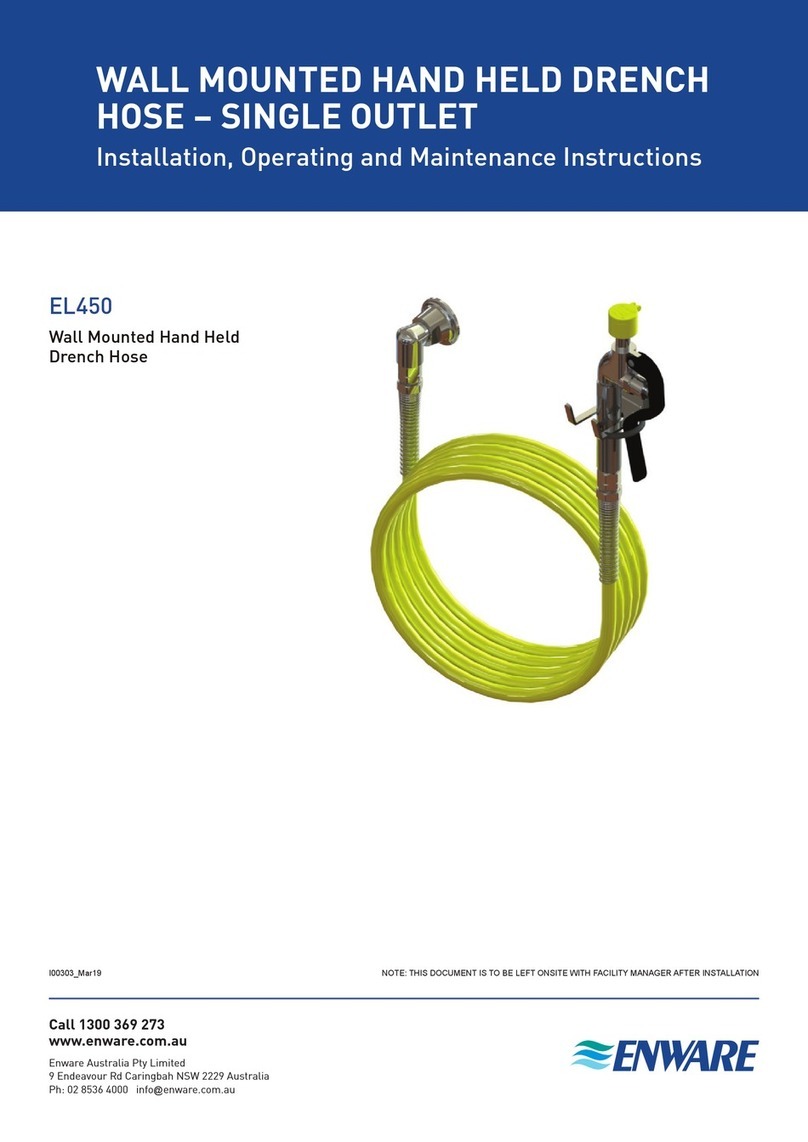 enware EL450 Installation, operating and maintenance instructions