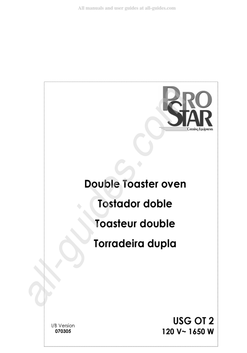 Pro-Star USG OT 2 operating instructions