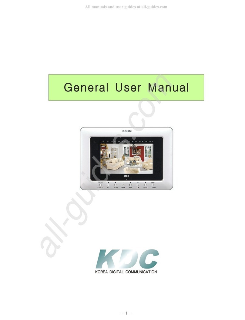 KDC DOUM JIKIMI General user manual