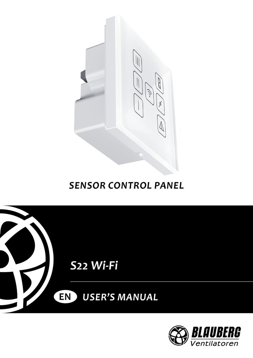 BLAUBERG S22 Wi-Fi User manual