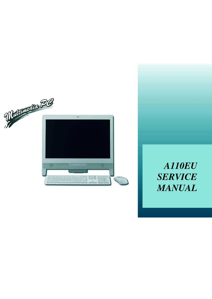 EUROCOM A110EU Service manual