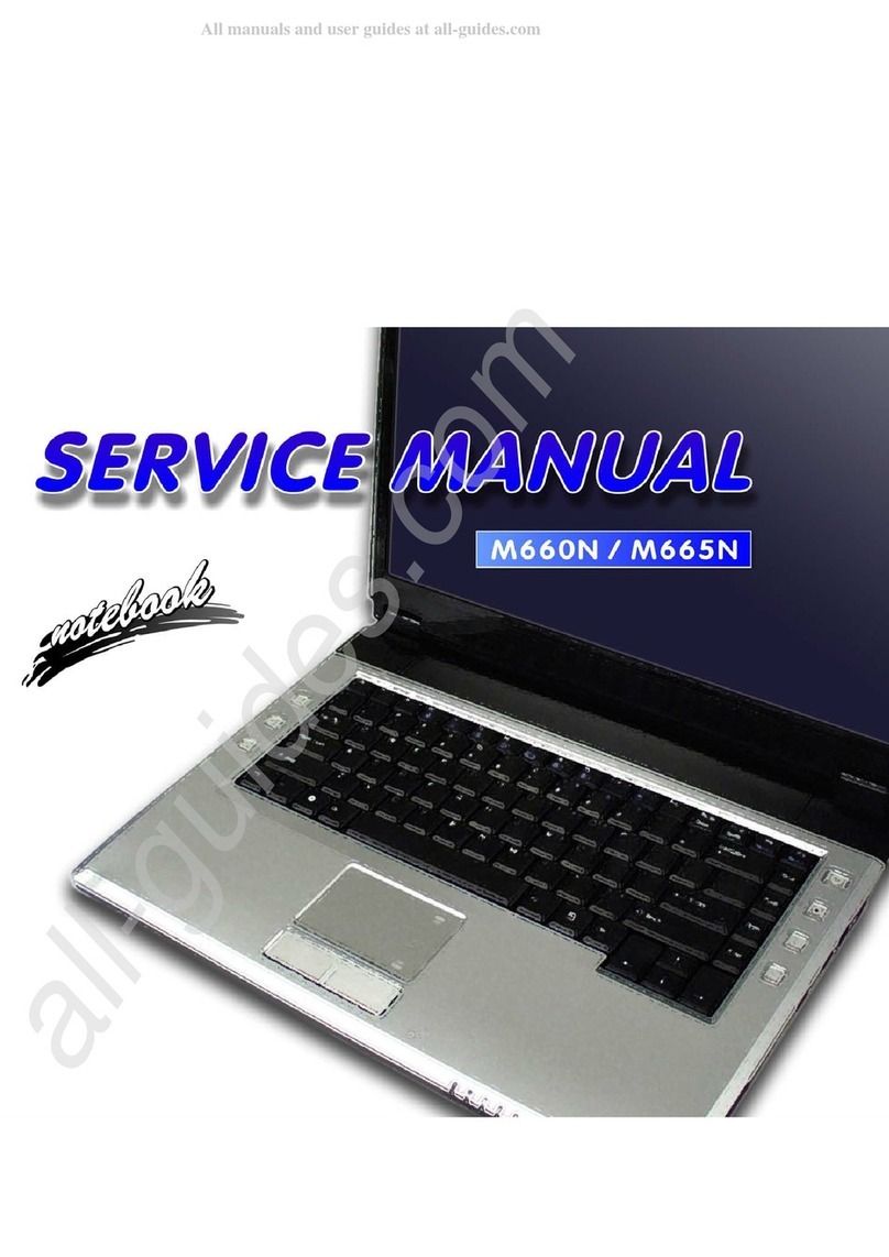 EUROCOM M660N Service User manual