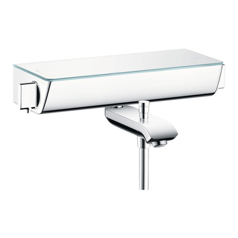 Hans Grohe Ecostat Select 13141000 Instructions for use/assembly instructions Hans Grohe Ecostat Select 13141000 Instructions for use/assembly instructions