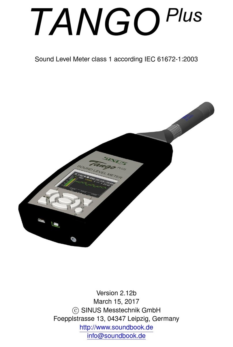 SINUS Tango Plus user manual