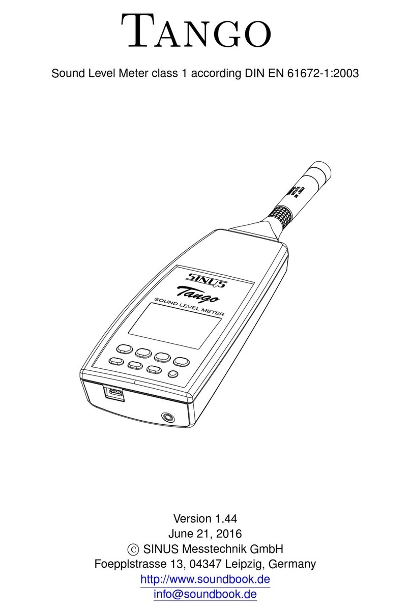 SINUS Tango User manual