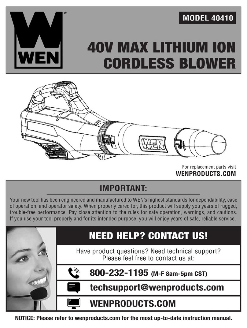 Wen 40410 manual