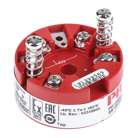 PR electronics 5333 Series User manual
