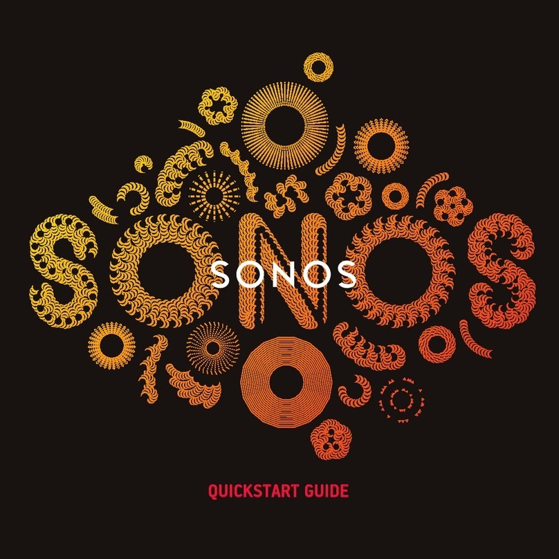 Sonos PLAY:3 quick start guide