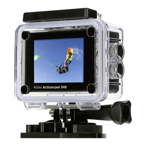 Rollei Actioncam 540 User manual Rollei Actioncam 540 User manual